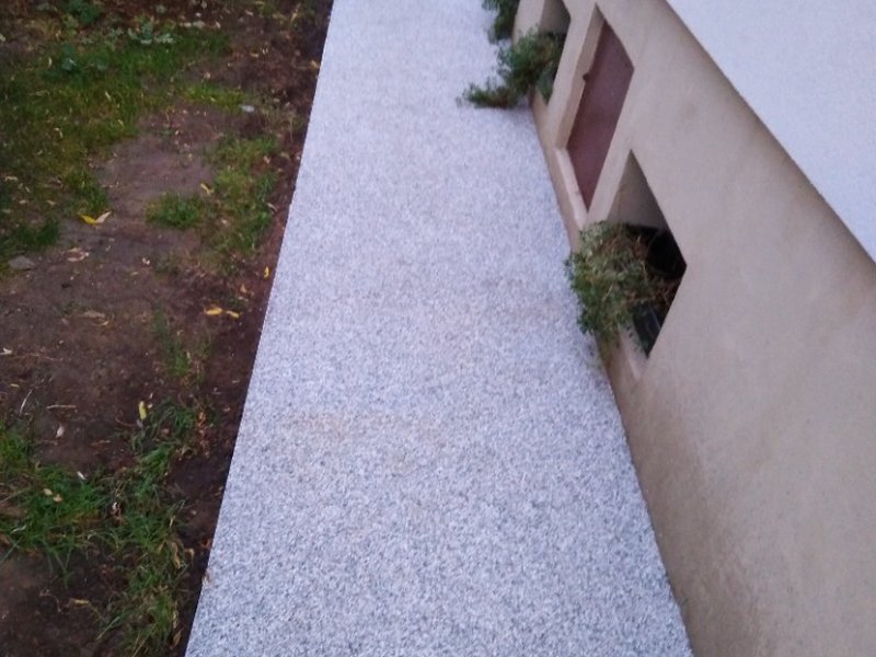 Mramorovy kamenný koberec Magnos na schody